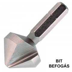 KÚPSÜLLYESZTŐ HÁROMÉLŰ D10.4 DIN 335 90° HSS BIT BEFOGÁSÚ KEILBIT 329000104 MENETKÉSZÍTŐ-JAVÍTÓ ESZKÖZÖK