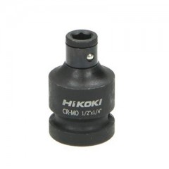 DUGÓKULCS ADAPTER  1/2c-1/4c MÁGNESES L=38mm B.HEGYEKHEZ HIKOKI 751875 SZERSZÁM-KULCSOK