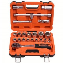 DUGÓKULCS KÉSZLET 23RÉSZES 1/2col, 8-32 HARDEN HD-510423 SZERSZÁM-KULCSOK