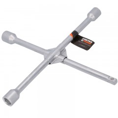 KERESZTKULCS 17*19*21*1/2col ERŐSÍTETT IMPORT E1778 SZERSZÁM-KULCSOK