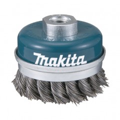 MAKITA D-29290 FAZÉKKEFE D100/M14 0.5 ACÉL FONOTT DRÓTTAL  DRÓTKORONGOK ÉS KEFÉK