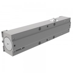 AJTÓBEHÚZÓ BKS OTS735 EZÜST CSÚSZÓSÍNES SÍNNEL EGYÜTT GU K18343-00-0-1 AJTÓVASALAT