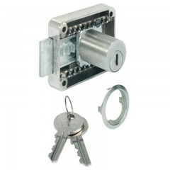 BÚTORZÁR EGYZÁRLATÚ CIL. 15-40mm BN0101 KULCCSAL IMPORT BÚTORZÁR