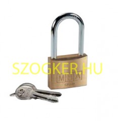 HOSSZÚKENGYELES LAKAT 7-40mm SÁRGARÉZ 2KULCS D6.5mm KENGYEL MHA 7-40 LAKAT-LAKATPÁNT-LÁNC
