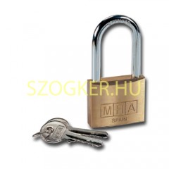 HOSSZÚKENGYELES LAKAT 22-50mm 90mm EXTRA HOSSZÚ SR 2DB KULCS MHA 22-50 D8mm KENGYEL LAKAT-LAKATPÁNT-LÁNC