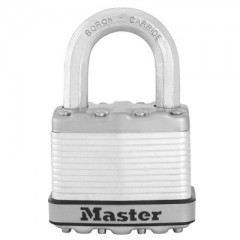 MASTERLOCK M5 EURD LAKAT 50mm 8SZÖGŰ KENGYEL ACÉL IDŐJÁRÁSÁLLÓ - SECURITY9  LAKAT-LAKATPÁNT-LÁNC