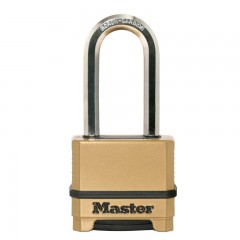 MASTERLOCK M175DLH - 175EURDLH LAKAT 50mm SZÁMKOMBINÁCIÓS ACÉL  LAKAT-LAKATPÁNT-LÁNC