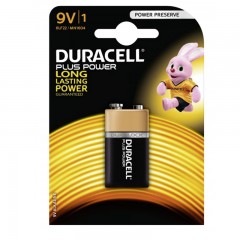 DURACELL MN1604 EBLOCK ELEM 9V BASIC 6LP3146, 6LR61, 01DB/CSOMAG  ELEMEK ÉS TÖLTŐK