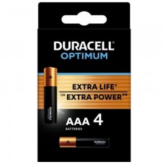 DURACELL MN2400 D6OO01 MIKRÓ CERUZAELEM 1.5V AAA OPTIMUM 04DB/CSOMAG  ELEMEK ÉS TÖLTŐK