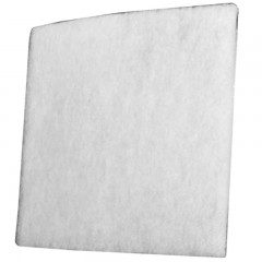 SZŰRŐPAPLAN 50*50cm VÁGOTT TEXFILT VENTILÁTOROKHOZ IMPORT PRE 100K G2 ALAPANYAG