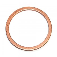 TÖMÍTŐ ALÁTÉT 10*14-13.5*1 DIN 7603 VÖRÖSRÉZ IMPORT ALÁTÉTEK