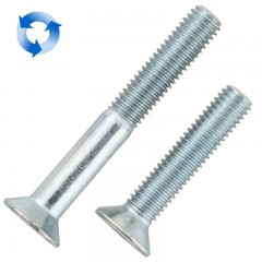 BK SÜLLY.FEJŰ BALOS M10*20 DIN 7991 8.8 HORG. EGYEDI  METRIKUS CSAVAROK